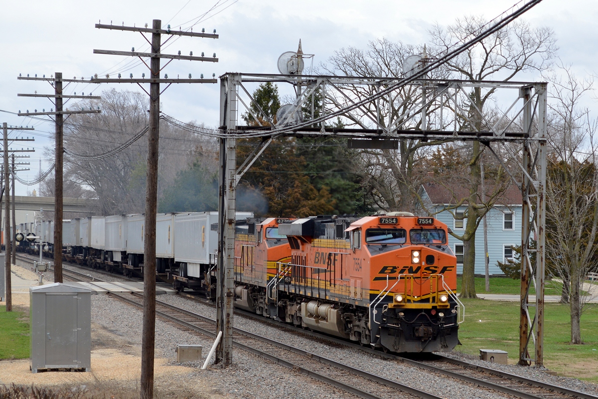 BNSF 7554